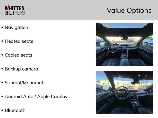 2022 Jeep Grand Cherokee 4xe Overland 4x4