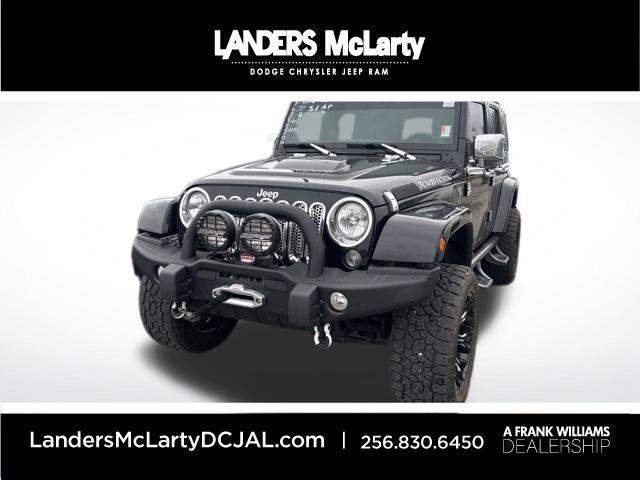 2015 Jeep Wrangler Unlimited Rubicon 2015 Jeep Wrangler Unlimited Rubicon