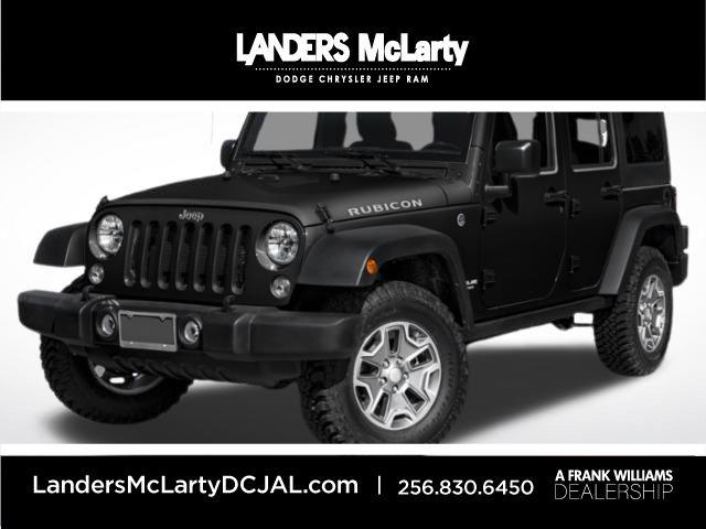 2015 Jeep Wrangler Unlimited Rubicon 2015 Jeep Wrangler Unlimited Rubicon