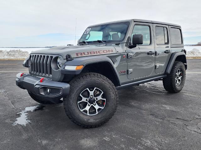 2020 Jeep Wrangler Rubicon 4X4 for sale in Watseka, IL