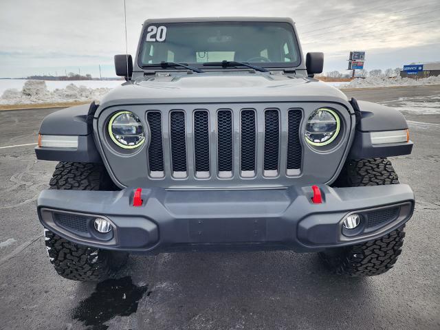 2020 Jeep Wrangler Rubicon 4X4