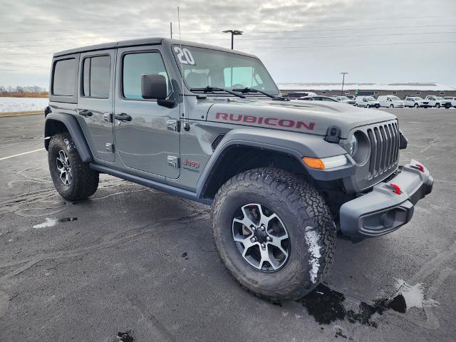 2020 Jeep Wrangler Rubicon 4X4