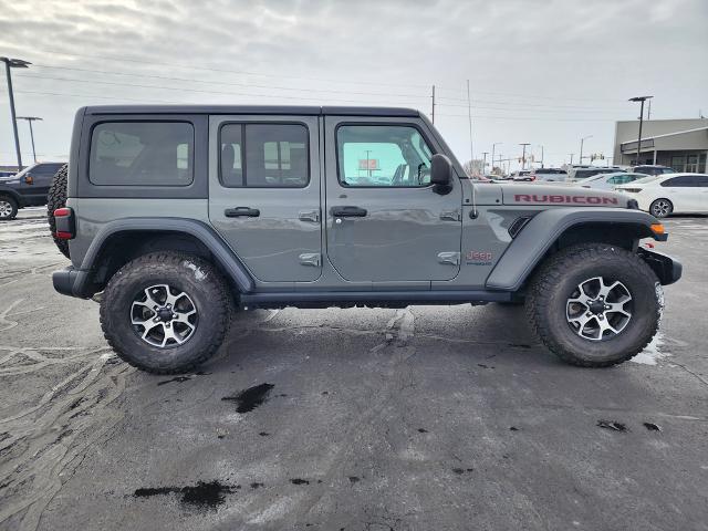 2020 Jeep Wrangler Rubicon 4X4