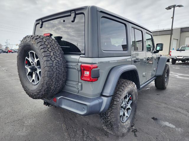 2020 Jeep Wrangler Rubicon 4X4