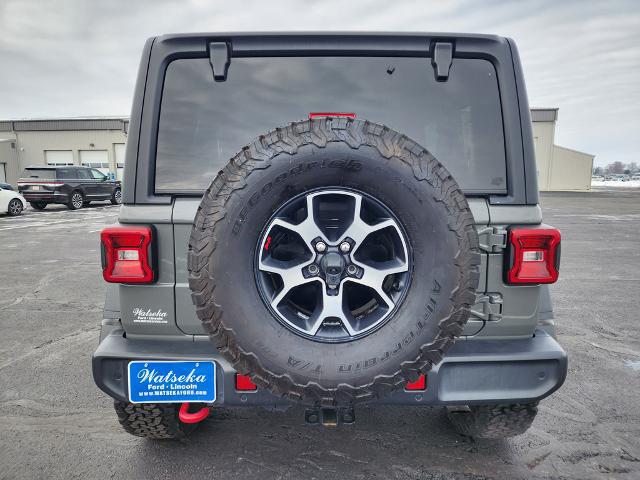 2020 Jeep Wrangler Rubicon 4X4