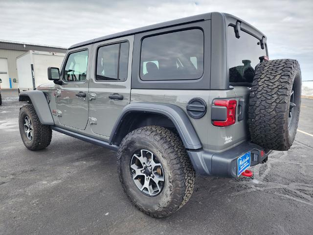 2020 Jeep Wrangler Rubicon 4X4