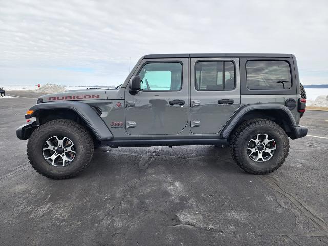 2020 Jeep Wrangler Rubicon 4X4