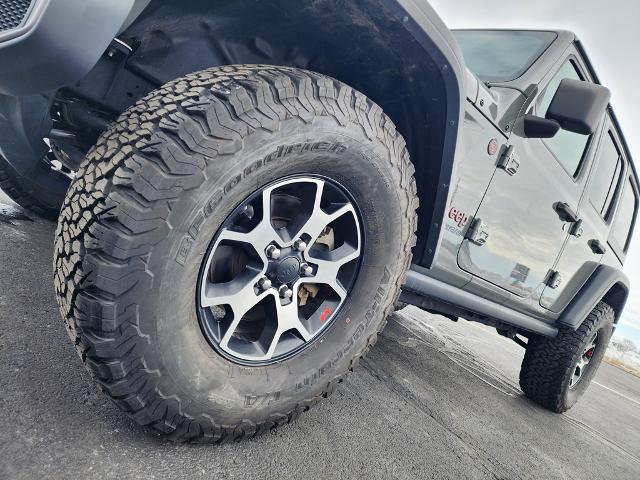 2020 Jeep Wrangler Rubicon 4X4