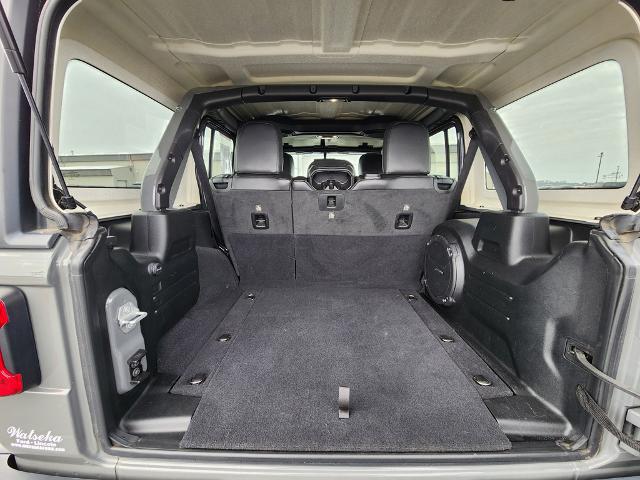 2020 Jeep Wrangler Rubicon 4X4