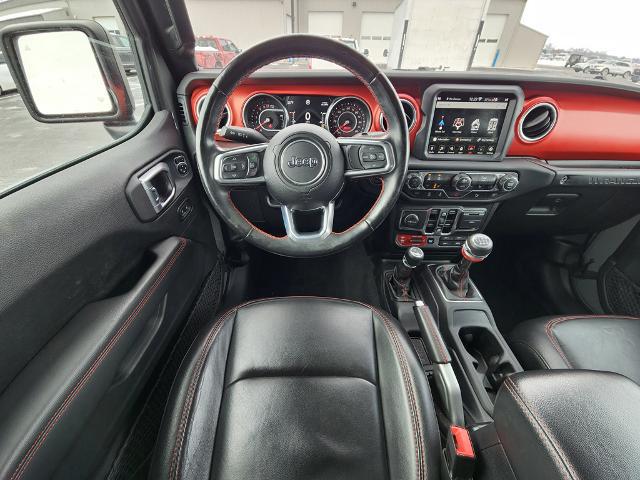 2020 Jeep Wrangler Rubicon 4X4