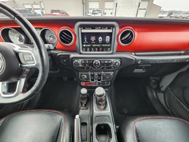 2020 Jeep Wrangler Rubicon 4X4