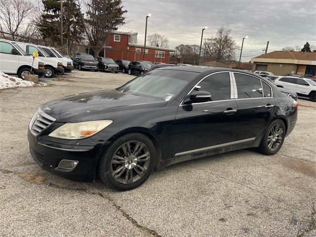 2009 Hyundai Genesis 4.6