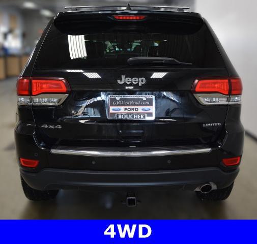 2021 Jeep Grand Cherokee Limited 4x4
