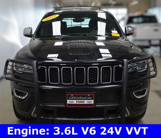 2021 Jeep Grand Cherokee Limited 4x4