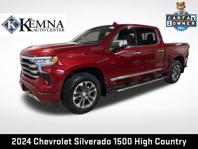 2024 Chevrolet Silverado 1500 4WD Crew Cab Short Bed High Country