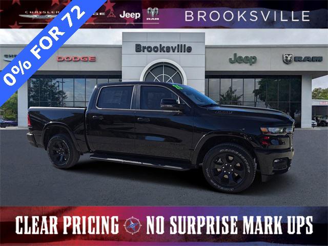 2026 RAM Ram 1500 RAM 1500 BIG HORN CREW CAB 4X4 57 BOX