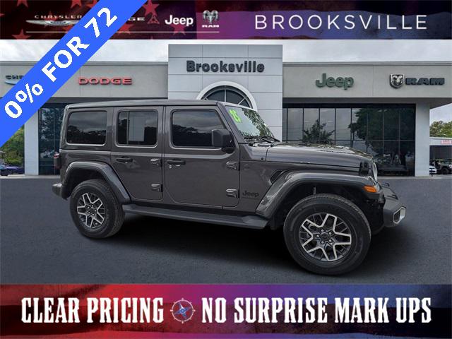 2025 Jeep Wrangler WRANGLER 4-DOOR SAHARA
