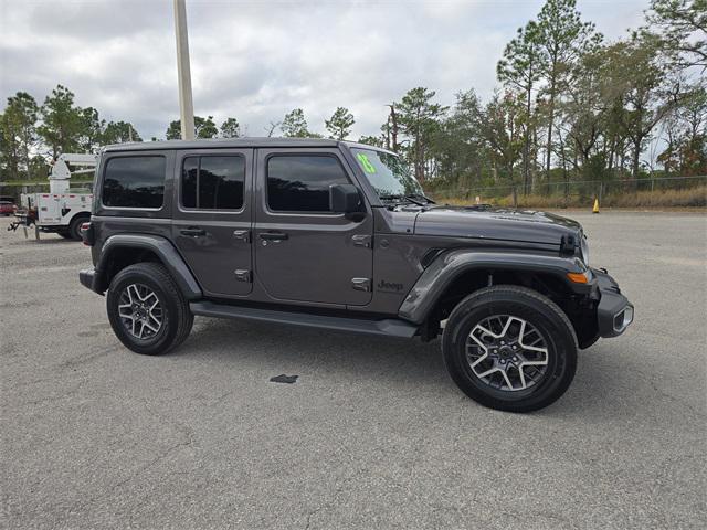 2025 Jeep Wrangler WRANGLER 4-DOOR SAHARA