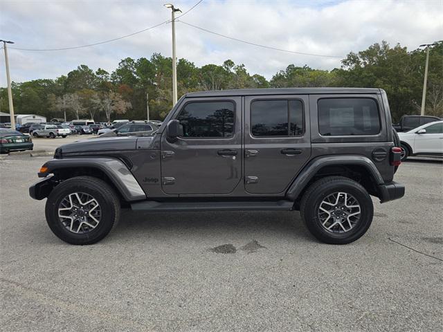 2025 Jeep Wrangler WRANGLER 4-DOOR SAHARA