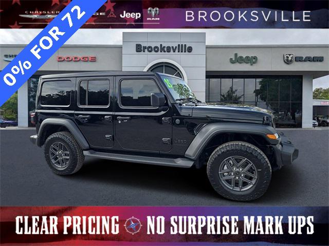 2025 Jeep Wrangler WRANGLER 4-DOOR SPORT S