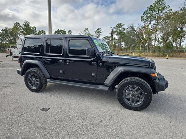 2025 Jeep Wrangler WRANGLER 4-DOOR SPORT S