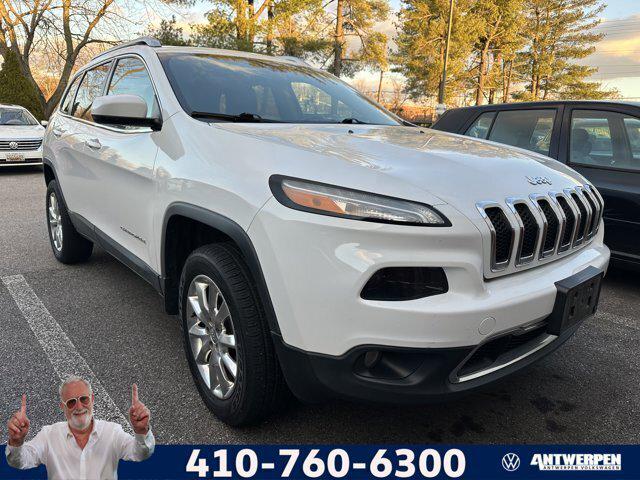 2014 Jeep Cherokee Limited