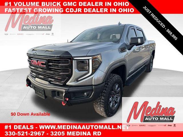 2025 GMC Sierra 1500 4WD Crew Cab Short Box AT4X