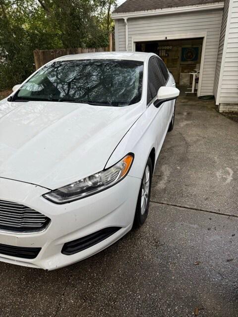 2016 Ford Fusion S 2016 Ford Fusion S