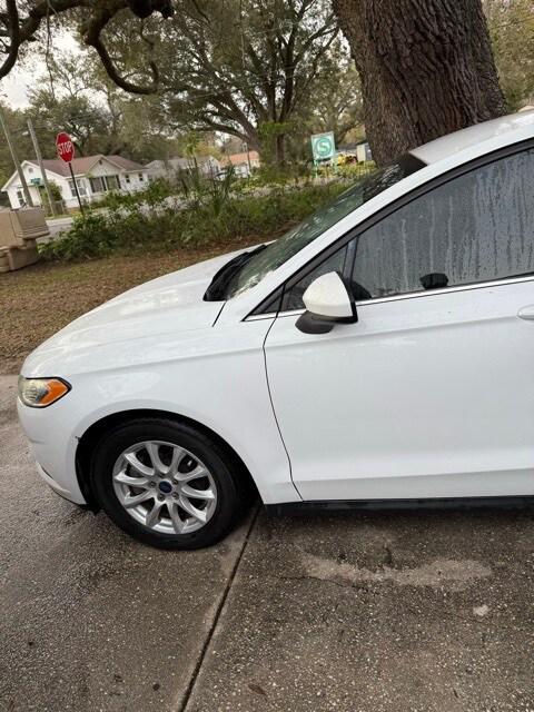 2016 Ford Fusion S 2016 Ford Fusion S