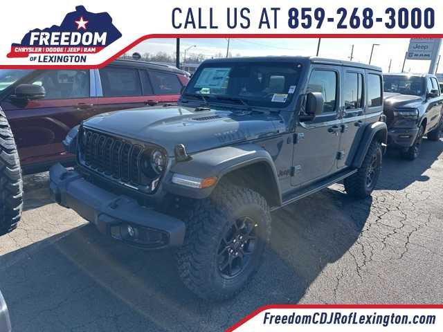 2026 Jeep Wrangler WRANGLER 4-DOOR WILLYS