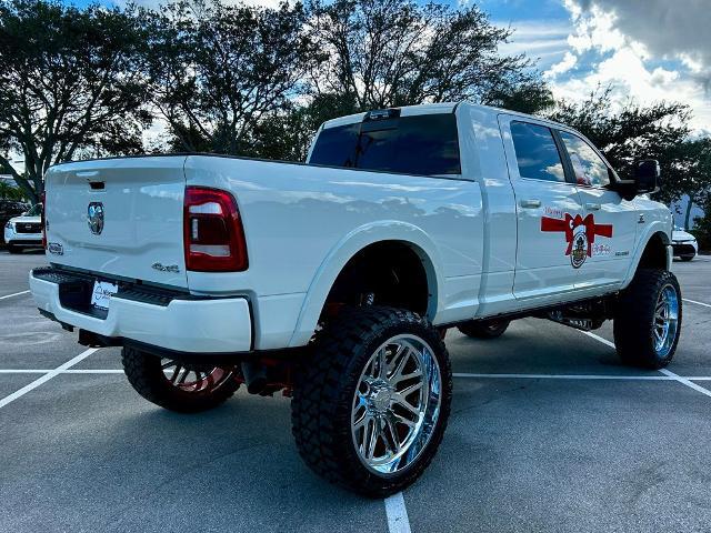 2023 Ram 2500 Limited Longhorn Mega Cab 4x4 6'4" Box