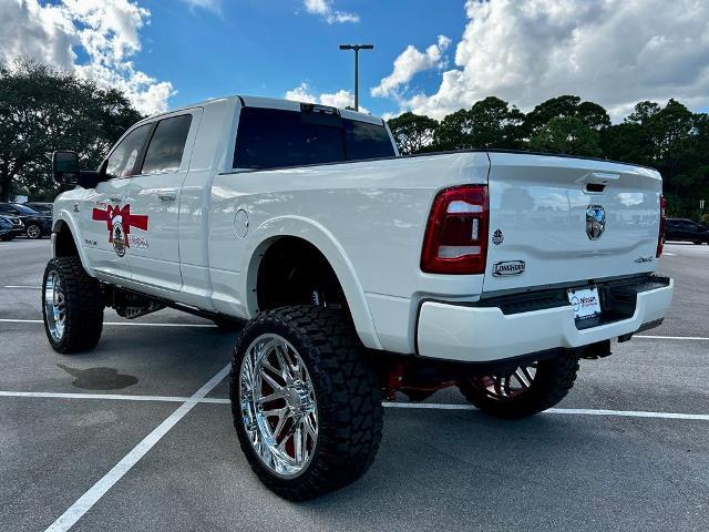 2023 Ram 2500 Limited Longhorn Mega Cab 4x4 6'4" Box