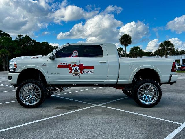 2023 Ram 2500 Limited Longhorn Mega Cab 4x4 6'4" Box
