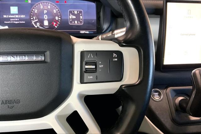 2022 Land Rover Defender 110 X-Dynamic SE