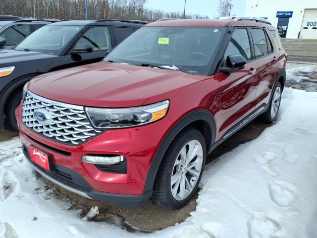 2022 Ford Explorer Platinum