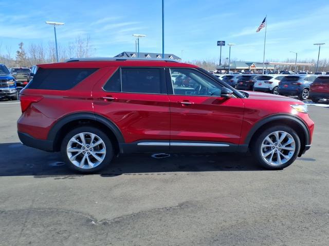 2022 Ford Explorer Platinum