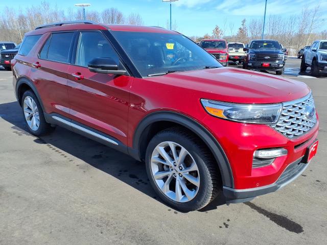 2022 Ford Explorer Platinum