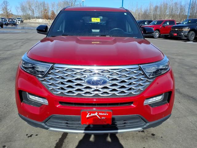 2022 Ford Explorer Platinum