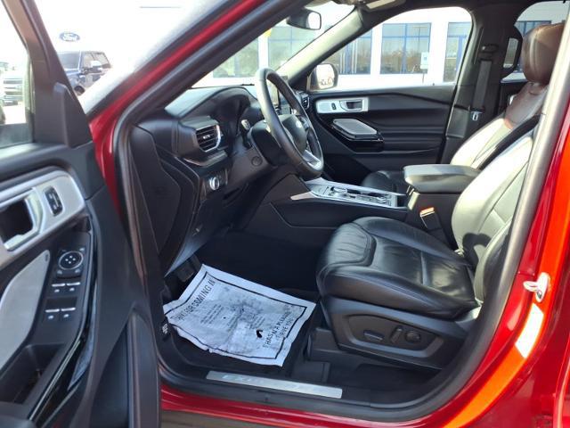 2022 Ford Explorer Platinum