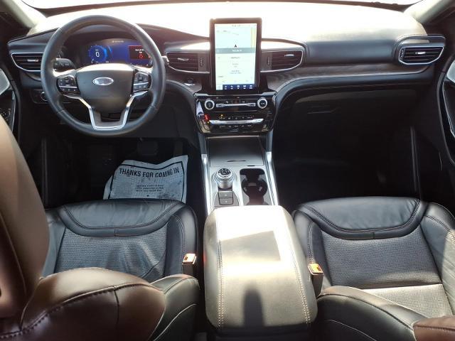 2022 Ford Explorer Platinum