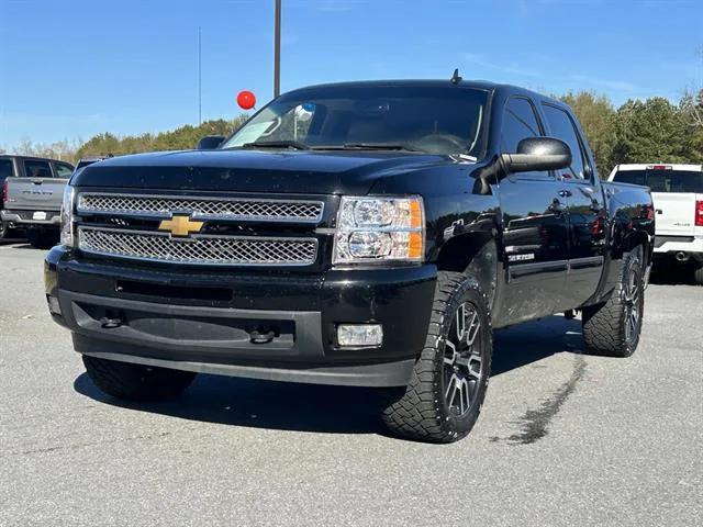 2013 Chevrolet Silverado 1500 LTZ