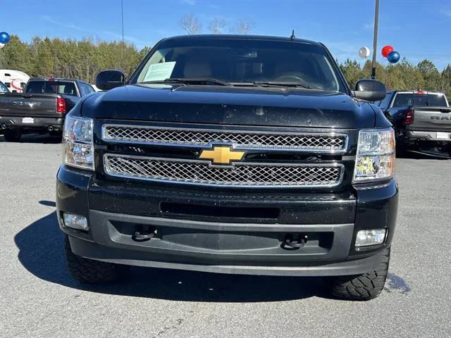 2013 Chevrolet Silverado 1500 LTZ