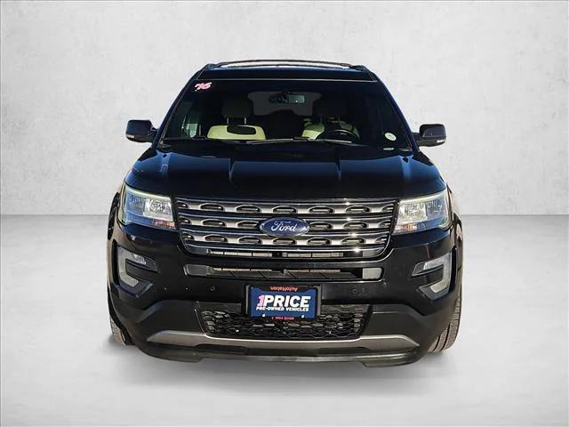 2016 Ford Explorer XLT 2016 Ford Explorer XLT