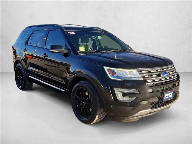 2016 Ford Explorer XLT 2016 Ford Explorer XLT