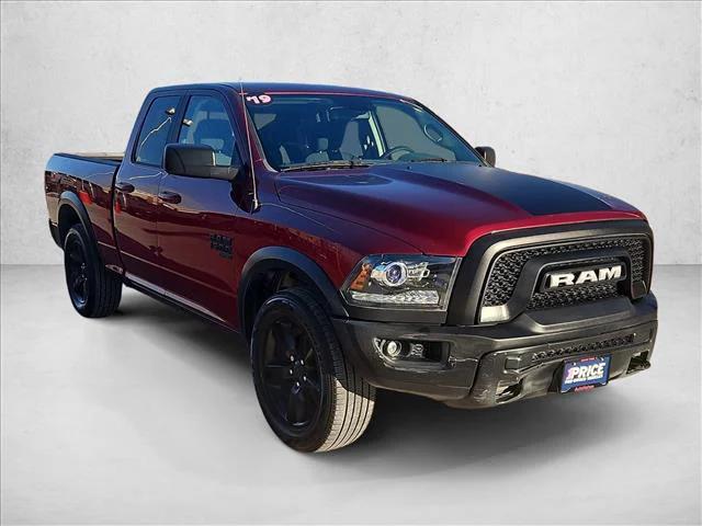 2019 RAM 1500 Classic Warlock Quad Cab 4x2 64 Box 2019 RAM 1500 Classic Warlock Quad Cab 4x2 64 Box