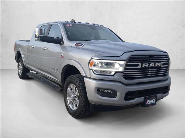 2022 RAM 3500 Laramie Mega Cab 4x4 64 Box 2022 RAM 3500 Laramie Mega Cab 4x4 64 Box