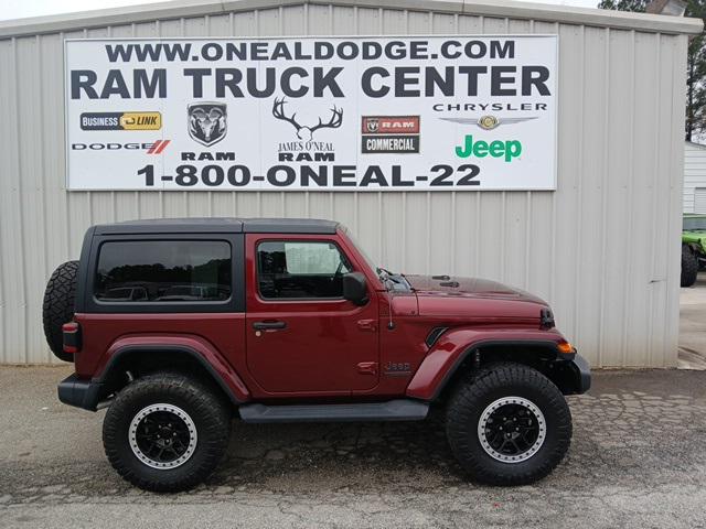 2021 Jeep Wrangler 80th Anniversary 4x4 2021 Jeep Wrangler 80th Anniversary 4x4