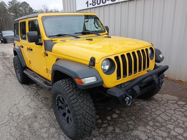 2019 Jeep Wrangler Unlimited Sport S 4x4 2019 Jeep Wrangler Unlimited Sport S 4x4