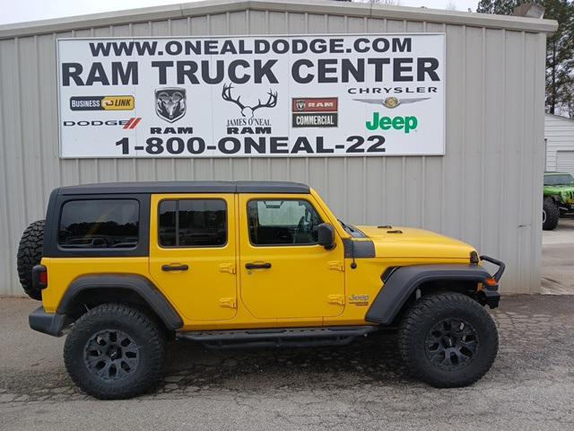 2019 Jeep Wrangler Unlimited Sport S 4x4 2019 Jeep Wrangler Unlimited Sport S 4x4