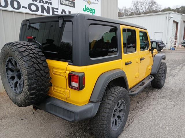 2019 Jeep Wrangler Unlimited Sport S 4x4 2019 Jeep Wrangler Unlimited Sport S 4x4